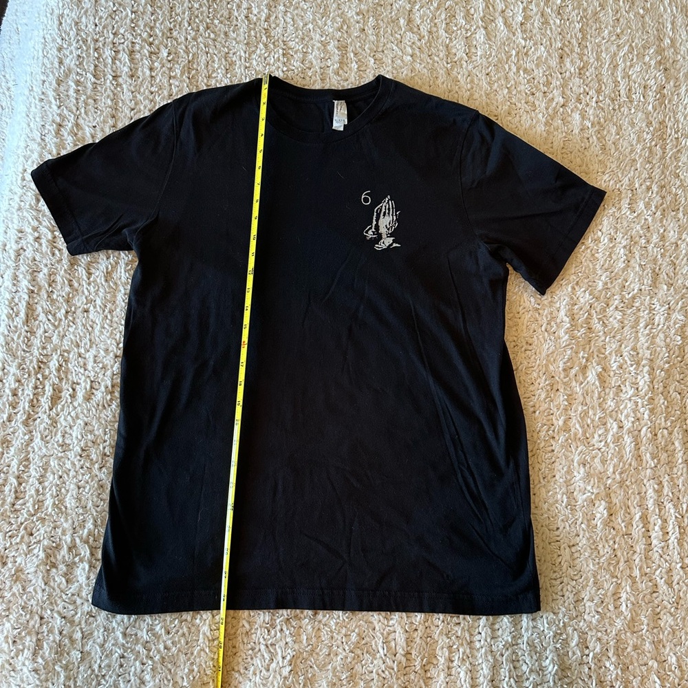 Black Graphic Men's T-Shirt